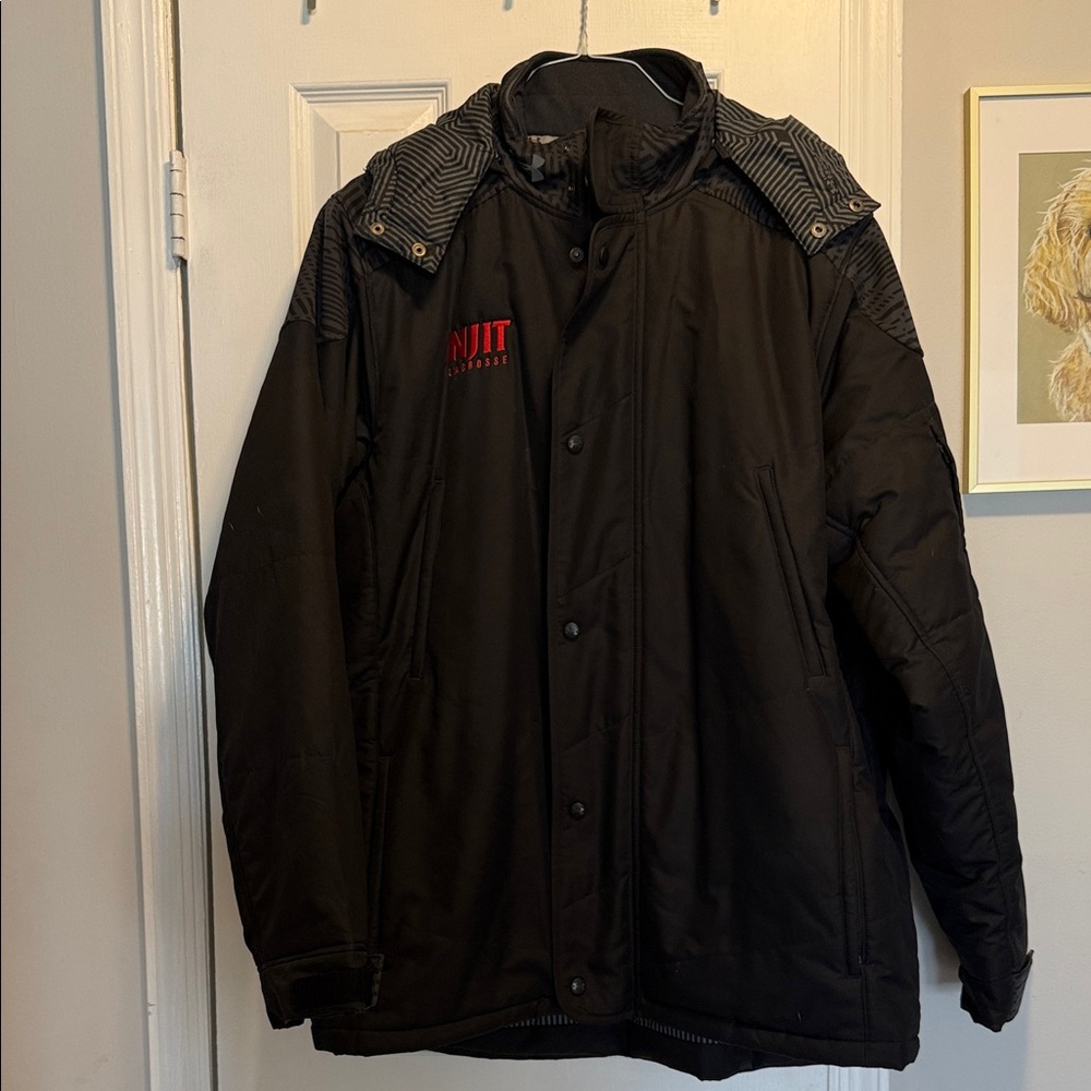 NJIT Lacrosse Coat
